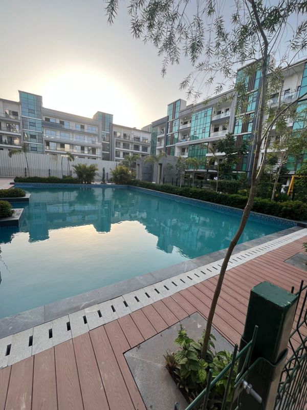 3 BHK for rent in Sector 63a, Gurugram — semi-furnished — 1310 sq.ft — Signature Global City 63A