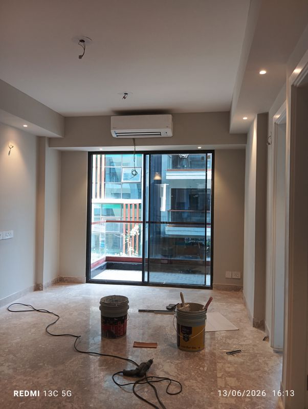 3 BHK for rent in Sector 63a, Gurugram — semi-furnished — 1400 sq.ft — Signature Global City 63A