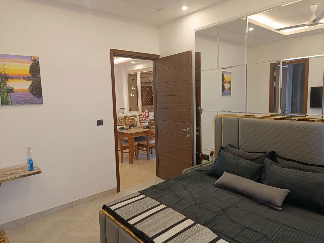 3 BHK for rent in Sector 63a, Gurugram — semi-furnished — 1650 sq.ft — Anant Raj The Estate Floors
