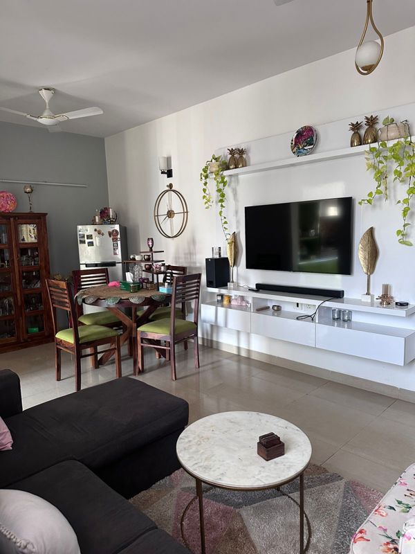 3 BHK for rent in Sector 65, Gurugram — semi-furnished — 1310 sq.ft — Emaar Emerald Estate