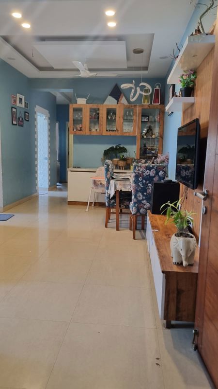 3 BHK for rent in Sector 65, Gurugram — semi-furnished — 1395 sq.ft — Emaar Emerald Estate