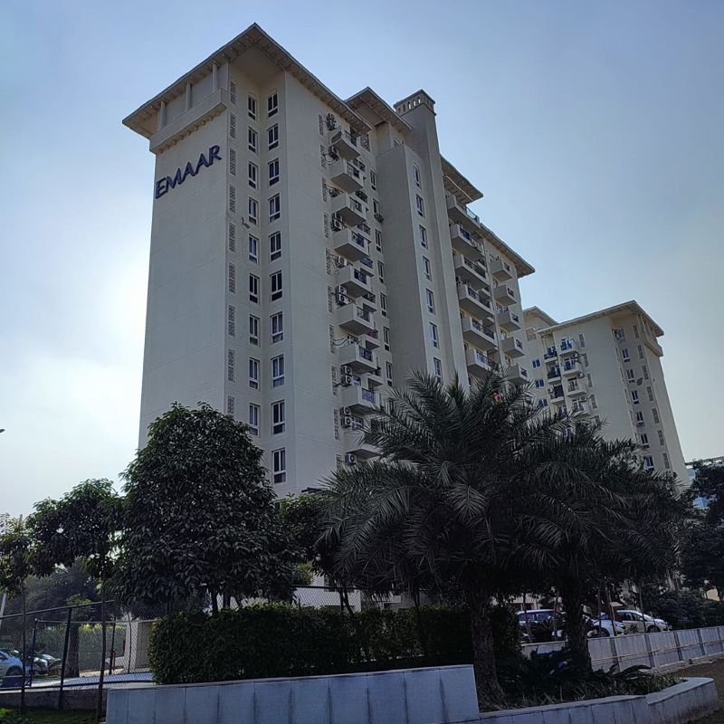 3 BHK for rent in Sector 65, Gurugram — semi-furnished — 1310 sq.ft — Emaar Emerald Estate