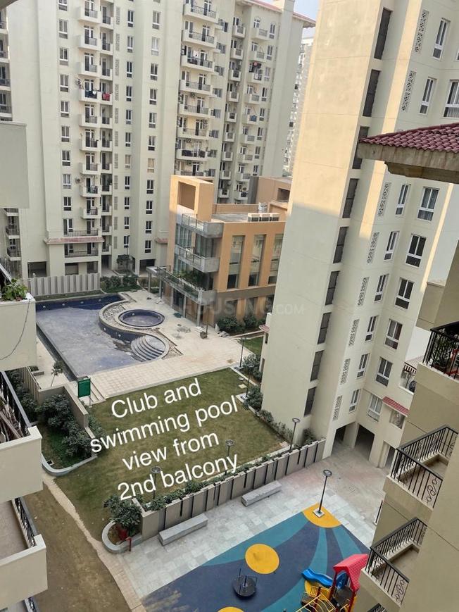 3 BHK for rent in Sector 65, Gurugram — semi-furnished — 1400 sq.ft — Emaar Emerald Estate