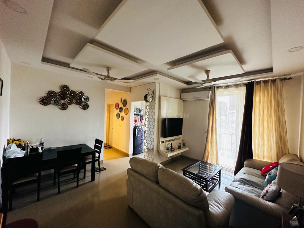 3 BHK for rent in Sector 65, Gurugram — semi-furnished — 1250 sq.ft — Emaar Emerald Estate
