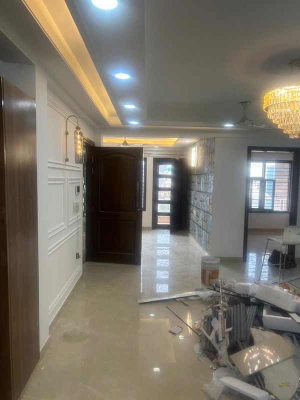 3 BHK for rent in Sector 65, Gurugram — semi-furnished — 1380 sq.ft — Emaar MGF Emerald Hills
