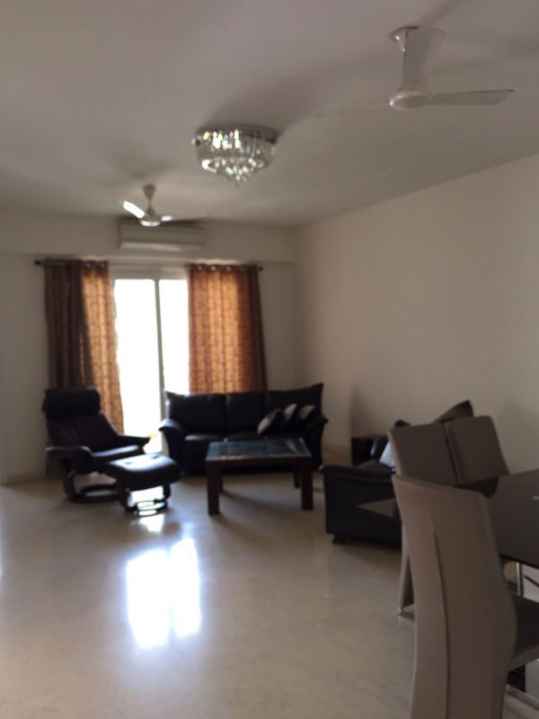 3 BHK for rent in Sector 66, Gurugram — semi-furnished — 1920 sq.ft — Emaar The Enclave