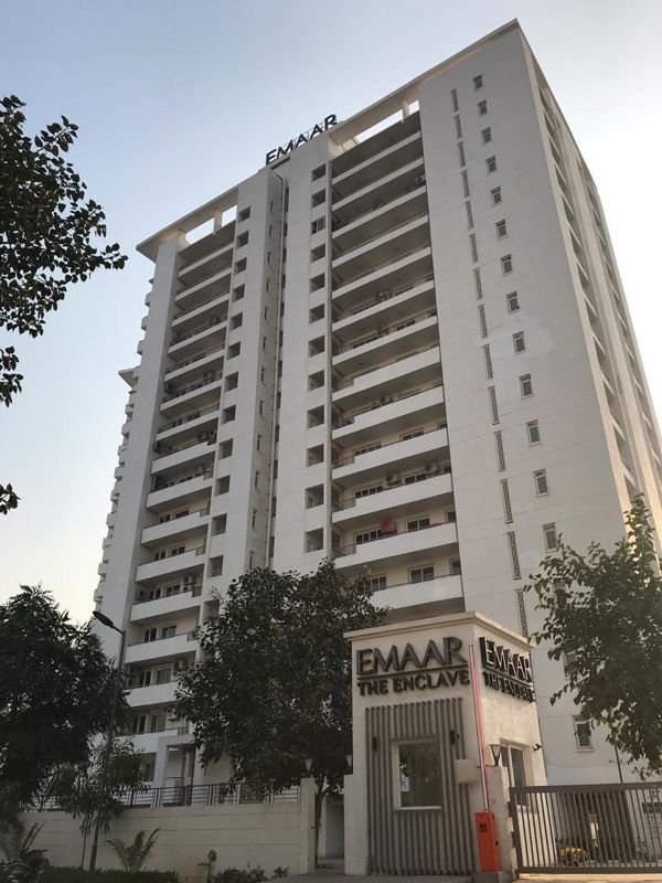 3 BHK for rent in Sector 66, Gurugram — semi-furnished — 1920 sq.ft — Emaar The Enclave