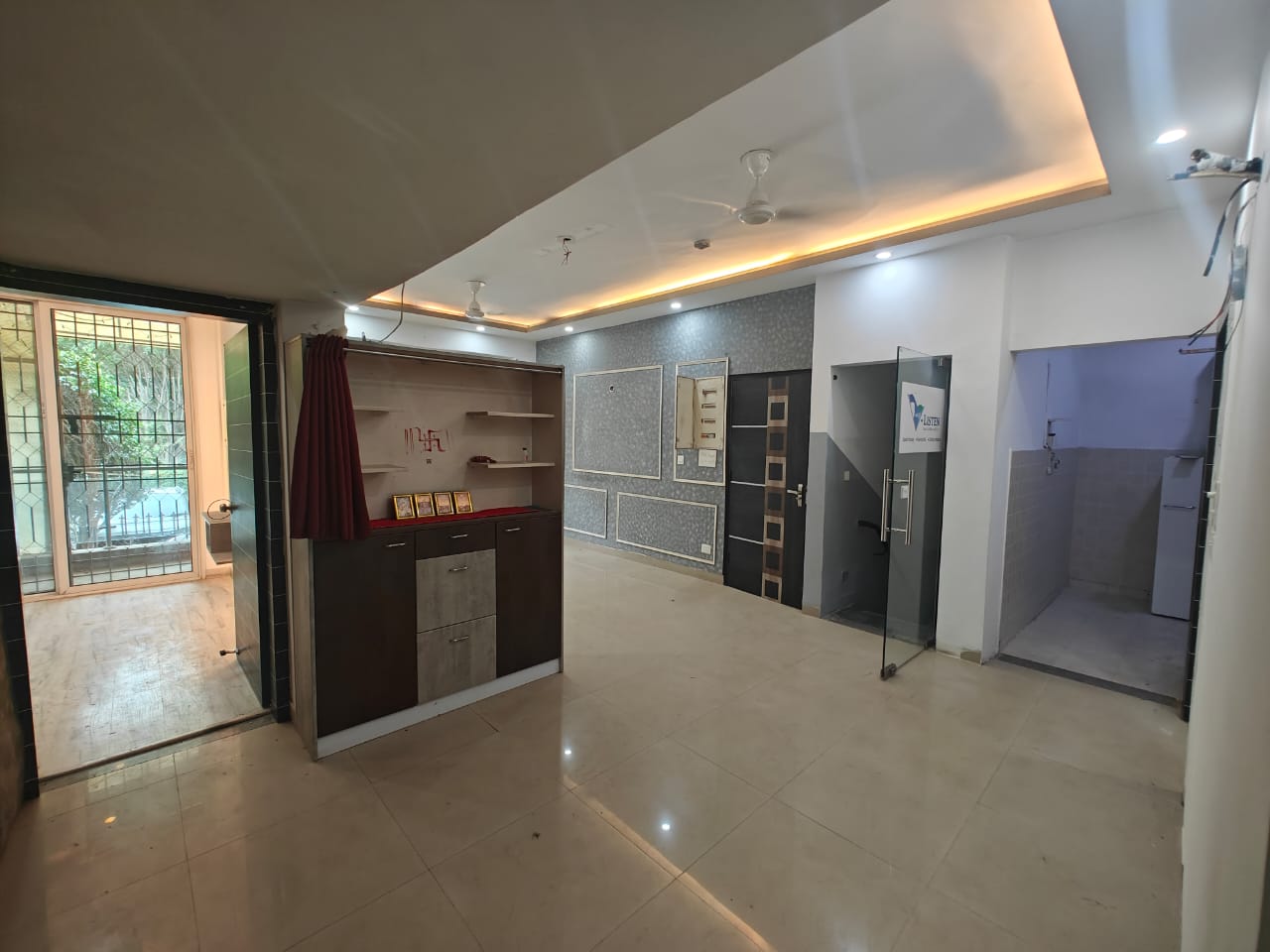 3 BHK for rent in Sector 67, Gurugram — semi-furnished — 1394 sq.ft — Ansal API Esencia
