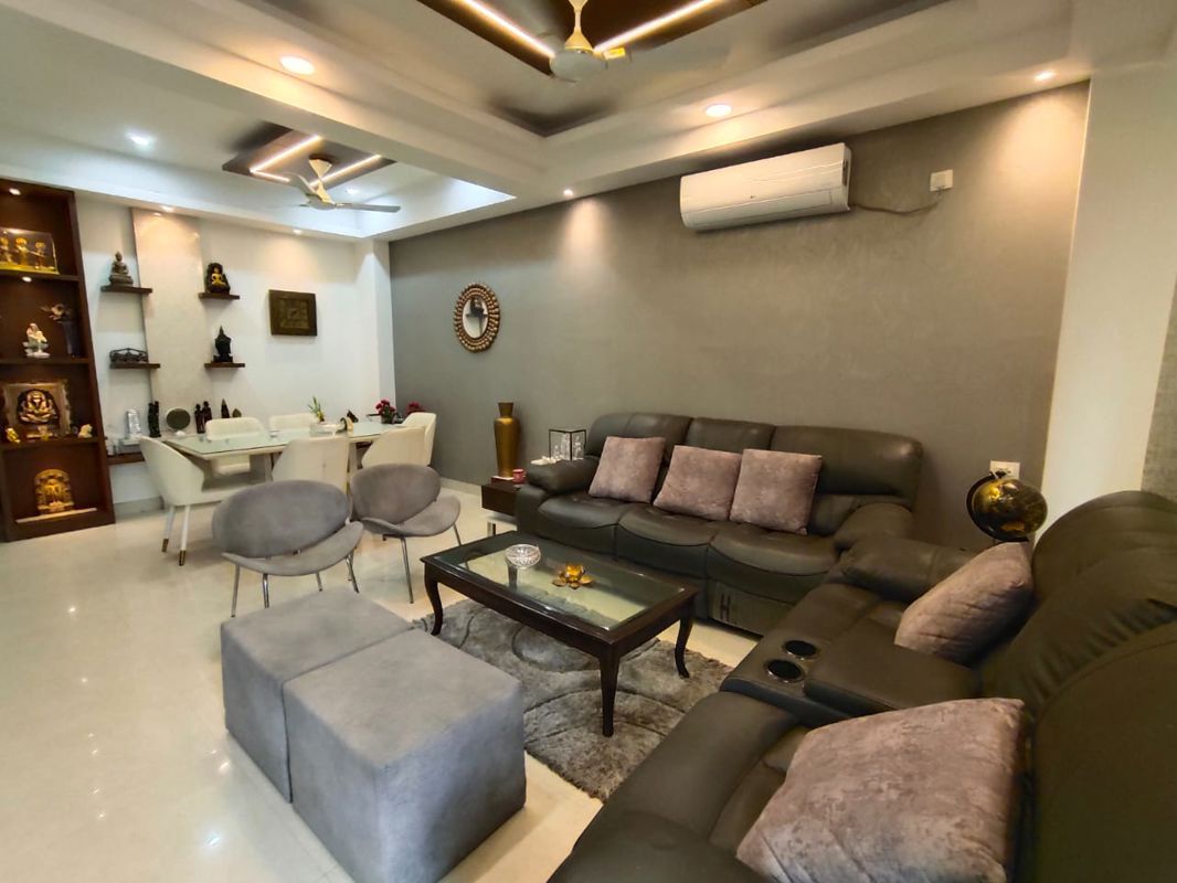 3 BHK for rent in Sector 68, Gurugram — furnished — 1900 sq.ft — M3M Marina