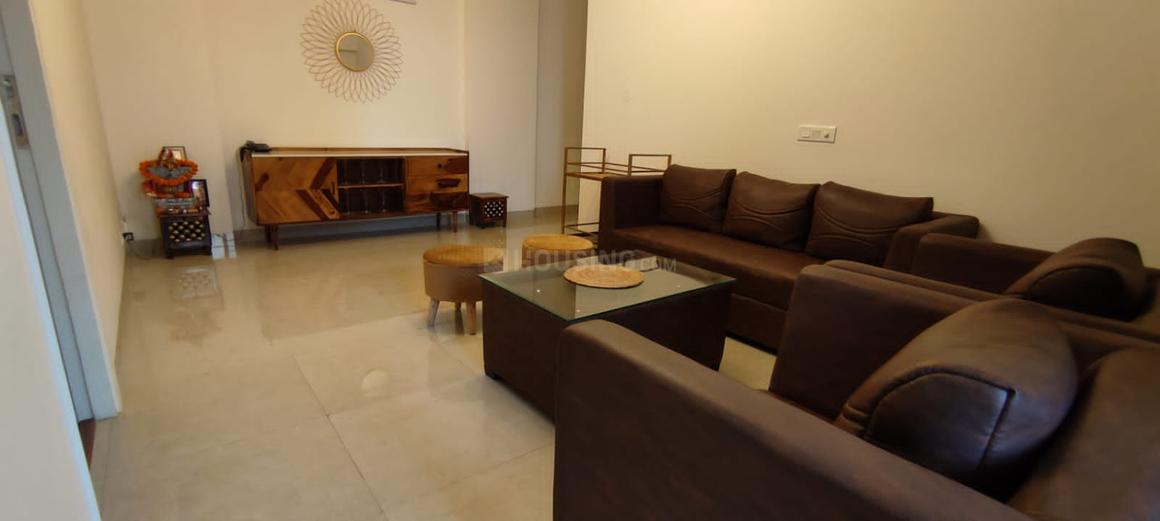 3 BHK for rent in Sector 68, Gurugram — semi-furnished — 1500 sq.ft — M3M Marina