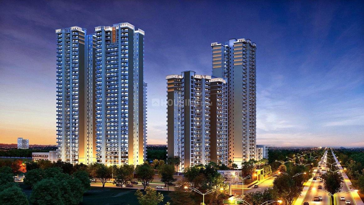3 BHK for rent in Sector 68, Gurugram — semi-furnished — 1483 sq.ft — Pareena Mi Casa