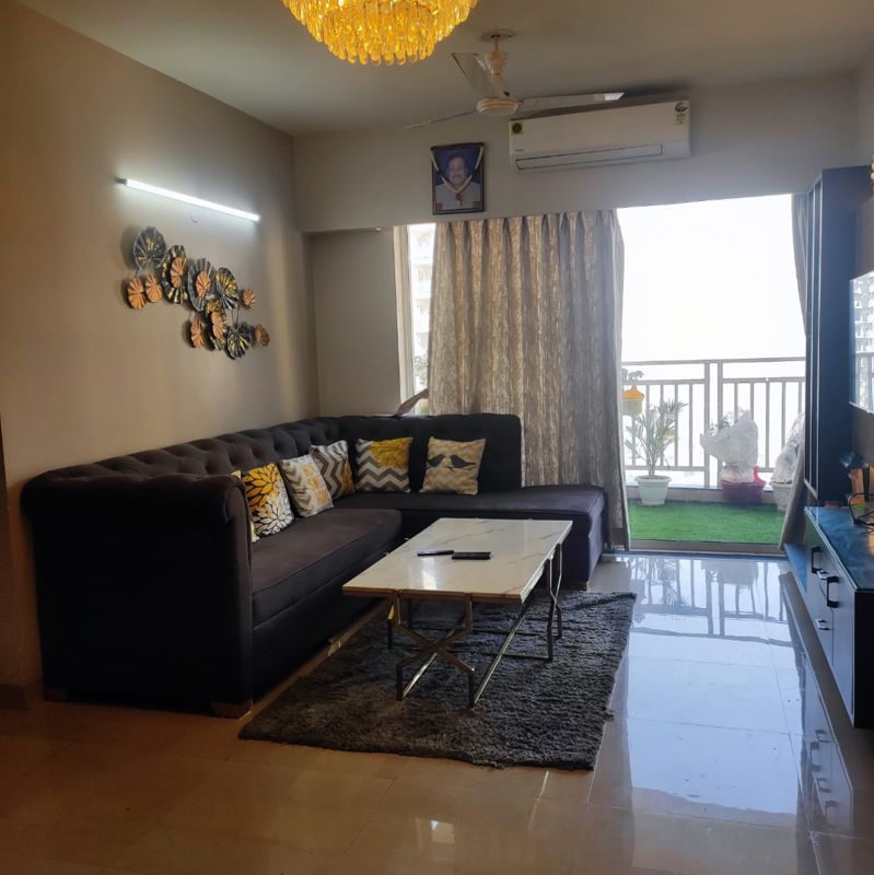 3 BHK for rent in Sector 68, Gurugram — semi-furnished — 1900 sq.ft — M3M Marina