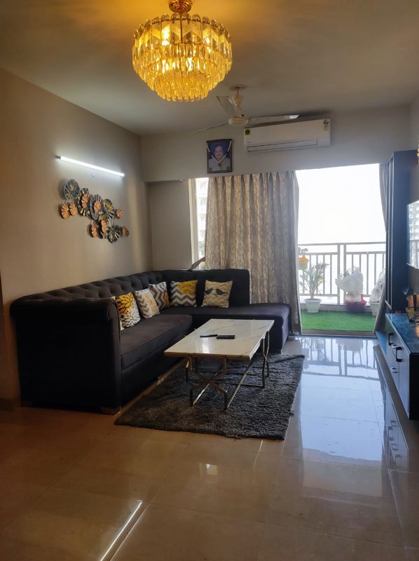 3 BHK for rent in Sector 68, Gurugram — semi-furnished — 1900 sq.ft — M3M Marina