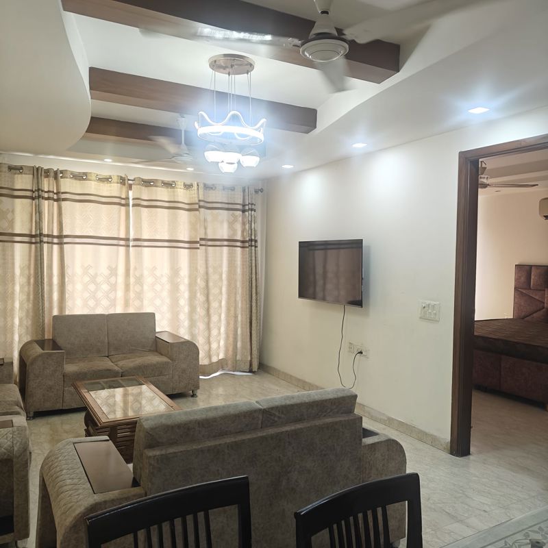 3 BHK for rent in Sector 69, Gurugram — unfurnished — 1578 sq.ft — Tulip Violet