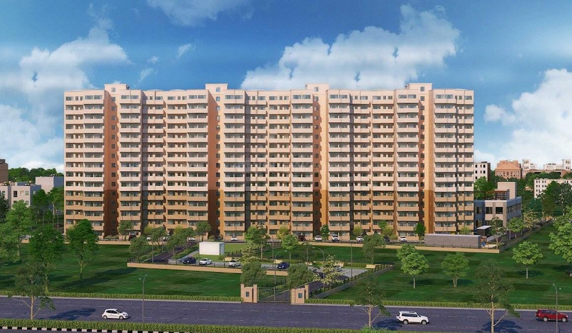 3 BHK for rent in Sector 70, Gurugram — unfurnished — 850 sq.ft — Pyramid Altia