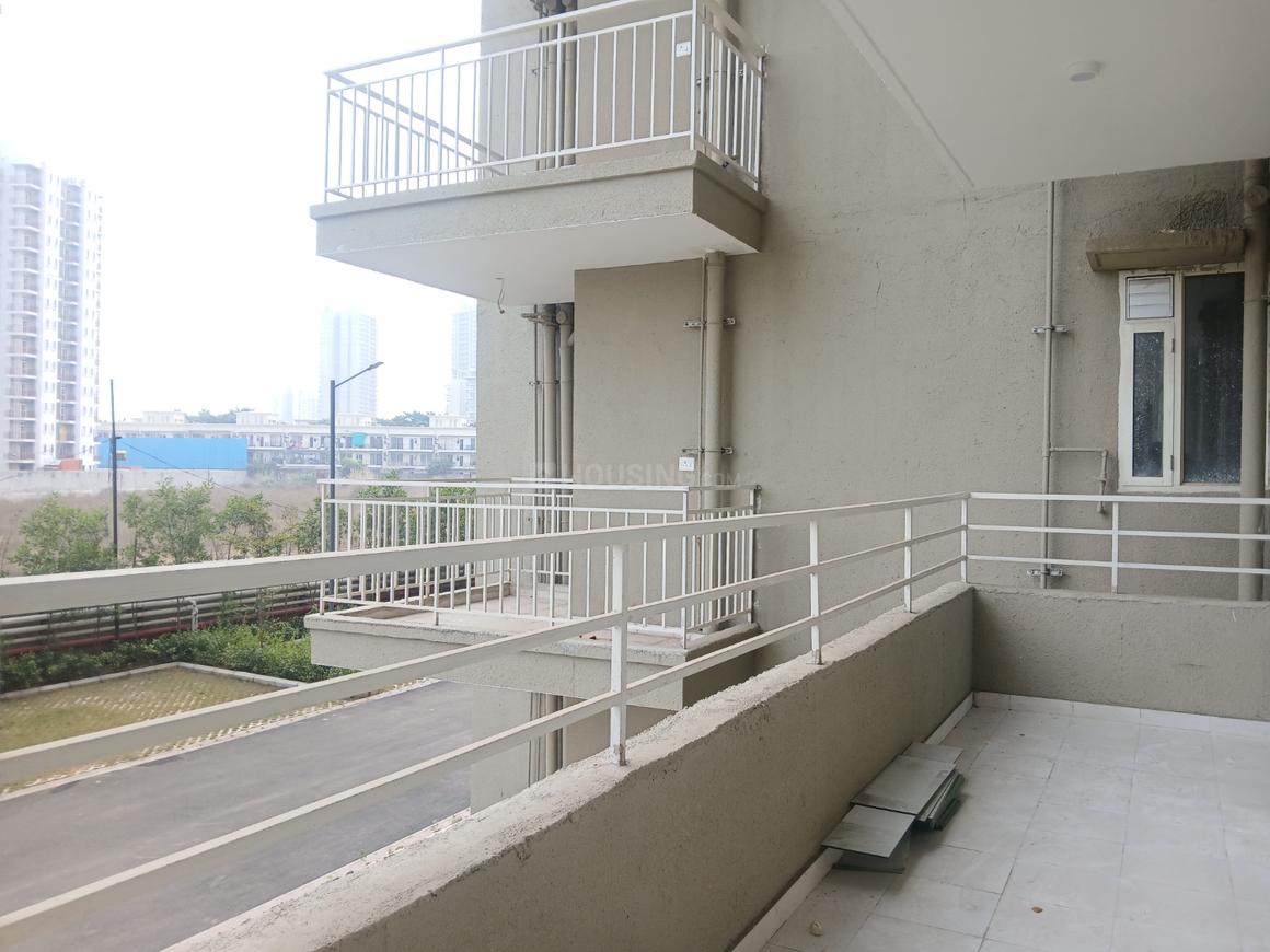 3 BHK for rent in Sector 70A, Gurugram — unfurnished — 744 sq.ft — Pyramid Altia