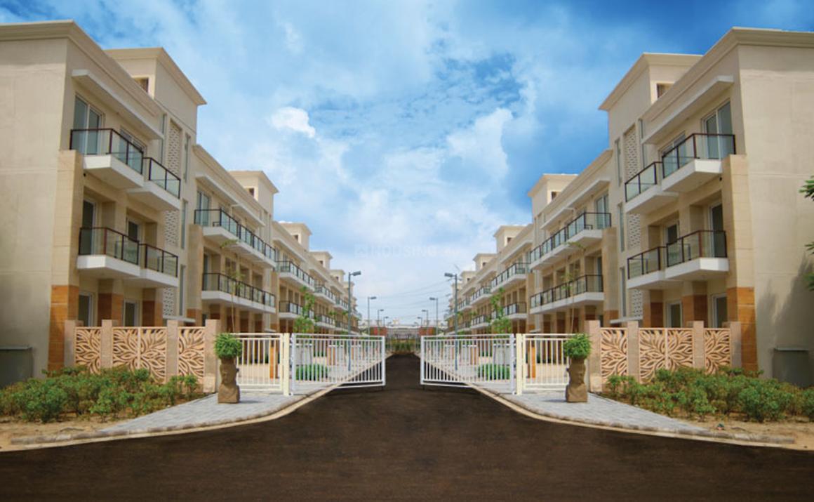 3 BHK for rent in Sector 70A, Gurugram — semi-furnished — 1450 sq.ft — BPTP Astaire Garden Floors