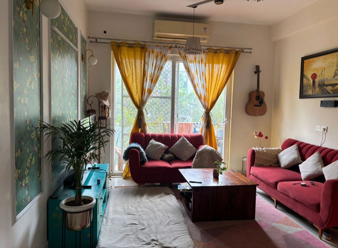 3 BHK for rent in Sector 70a, Gurugram — semi-furnished — 1485 sq.ft — BPTP Astaire Gardens
