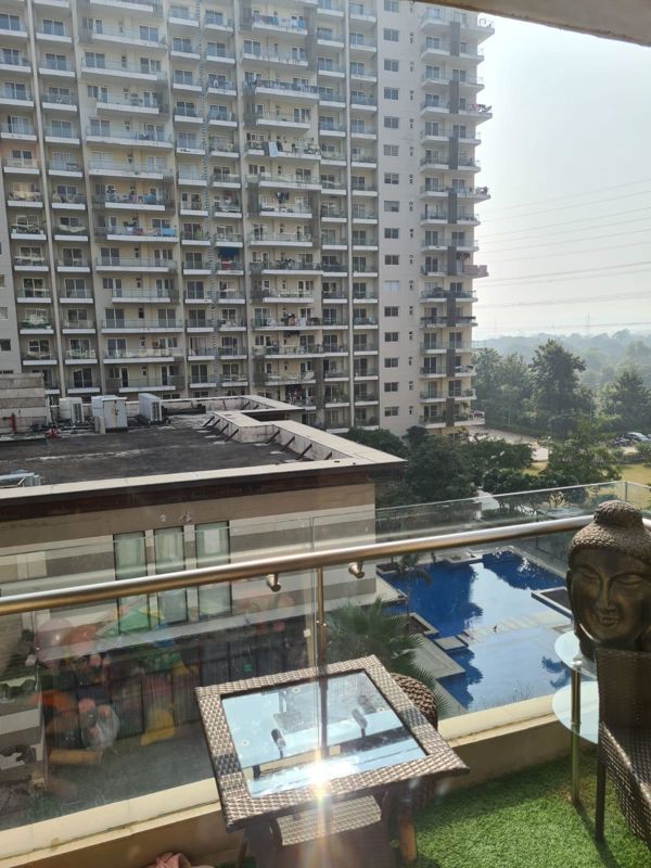 3 BHK for rent in Sector 70a, Gurugram — semi-furnished — 1830 sq.ft — Paras Irene
