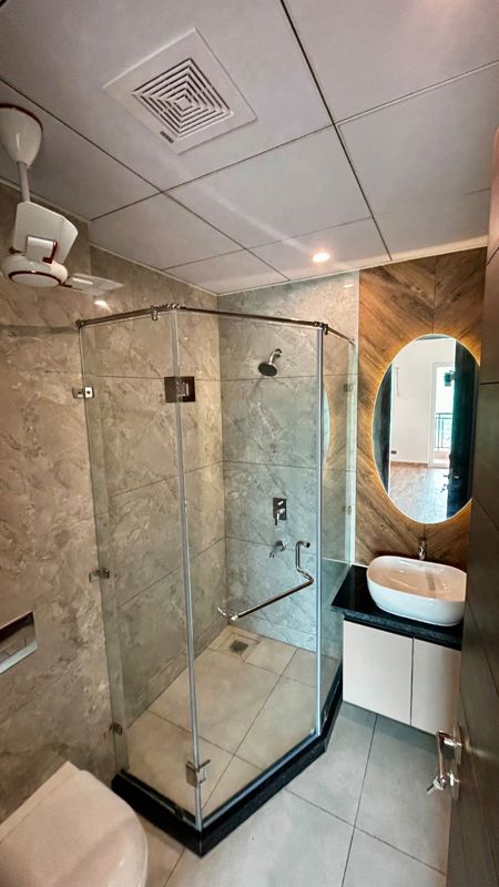 3 BHK for rent in Sector 71, Gurugram — semi-furnished — 1620 sq.ft — Raj One Good Earth