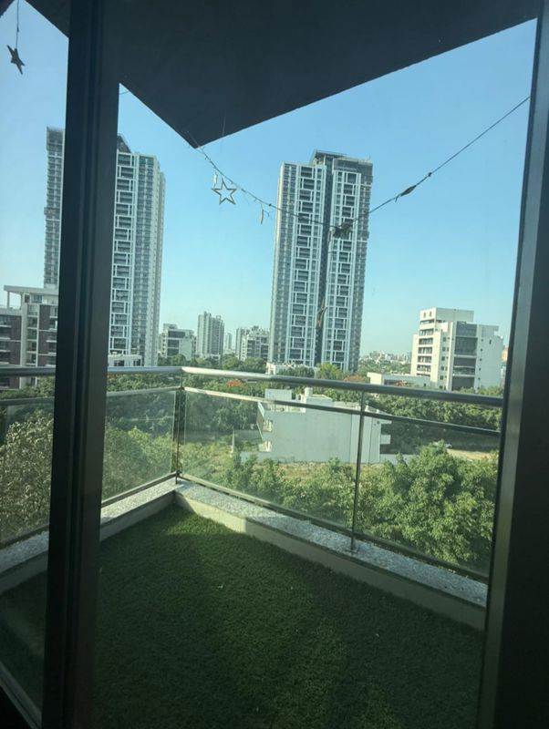 3 BHK for rent in Sector 72, Gurugram — semi-furnished — 2185 sq.ft — Tata Primanti-Executive Flat