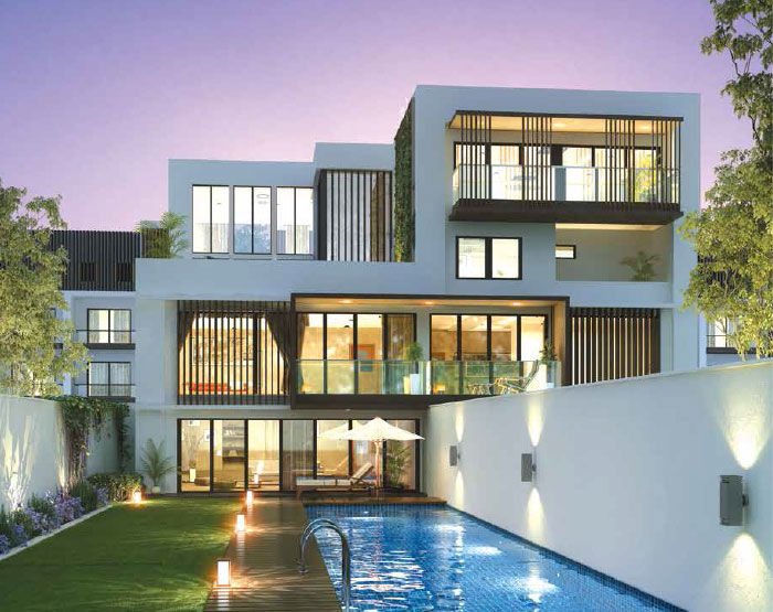 3 BHK for rent in Sector 72, Gurugram — semi-furnished — 2185 sq.ft — Tata Primanti-Tower Residences