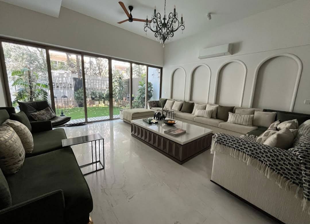 3 BHK for rent in Sector 72, Gurugram — semi-furnished — 2550 sq.ft — Tata Primanti Phase 2