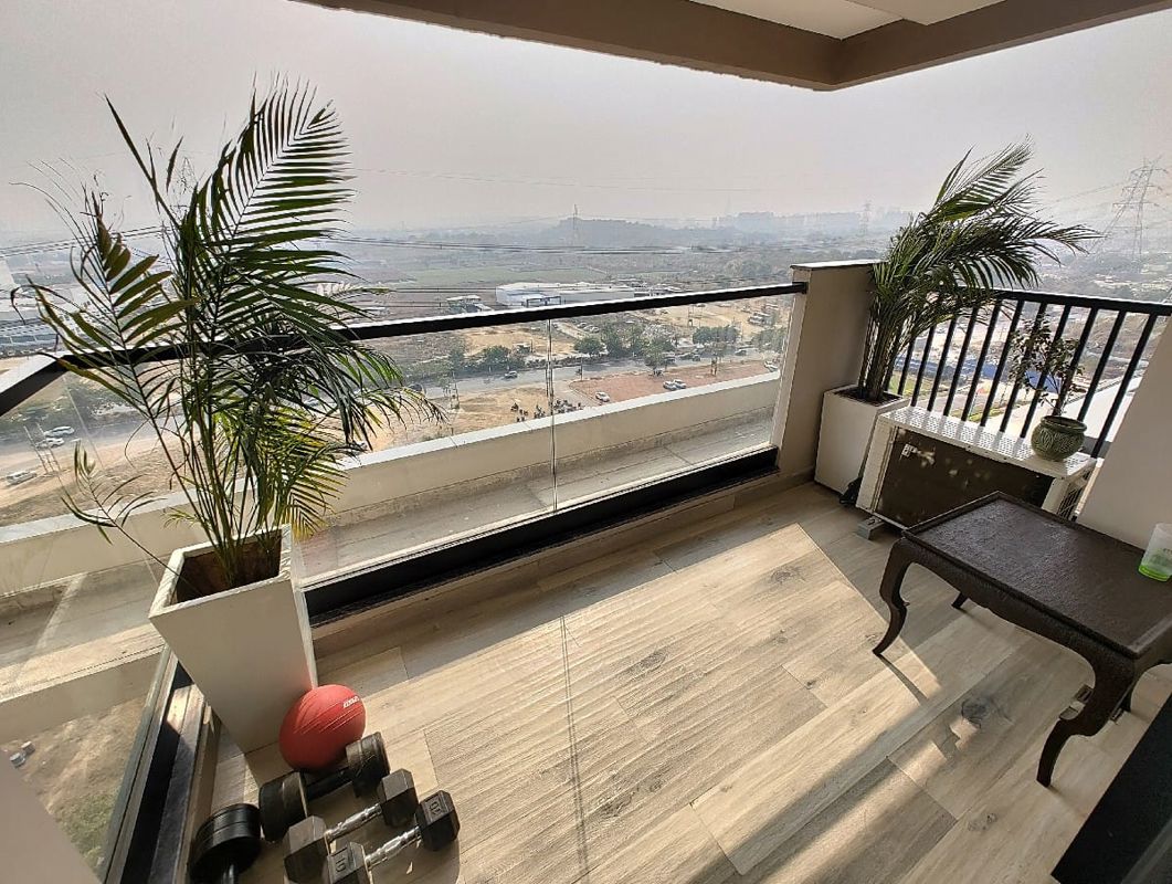 3 BHK for rent in Sector 74, Gurugram — furnished — 1800 sq.ft — M3M Skywalk