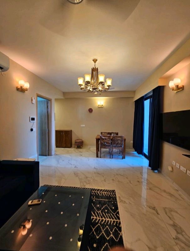 3 BHK for rent in Sector 74, Gurugram — semi-furnished — 2018 sq.ft — M3M Skywalk