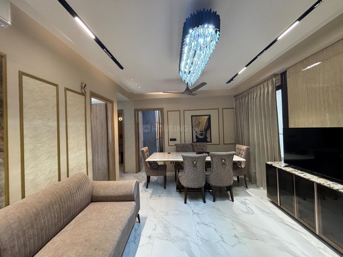 3 BHK for rent in Sector 74, Gurugram — semi-furnished — 2000 sq.ft — M3M Skywalk