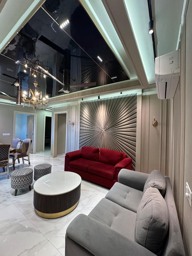 3 BHK for rent in Sector 74, Gurugram — semi-furnished — 2000 sq.ft — M3M Skywalk