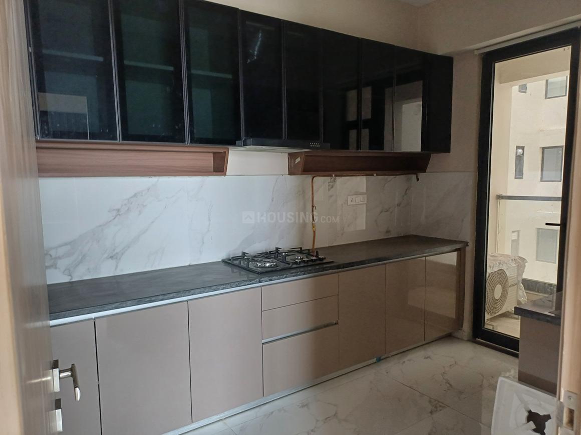 3 BHK for rent in Sector 74, Gurugram — semi-furnished — 1400 sq.ft — M3M Skywalk