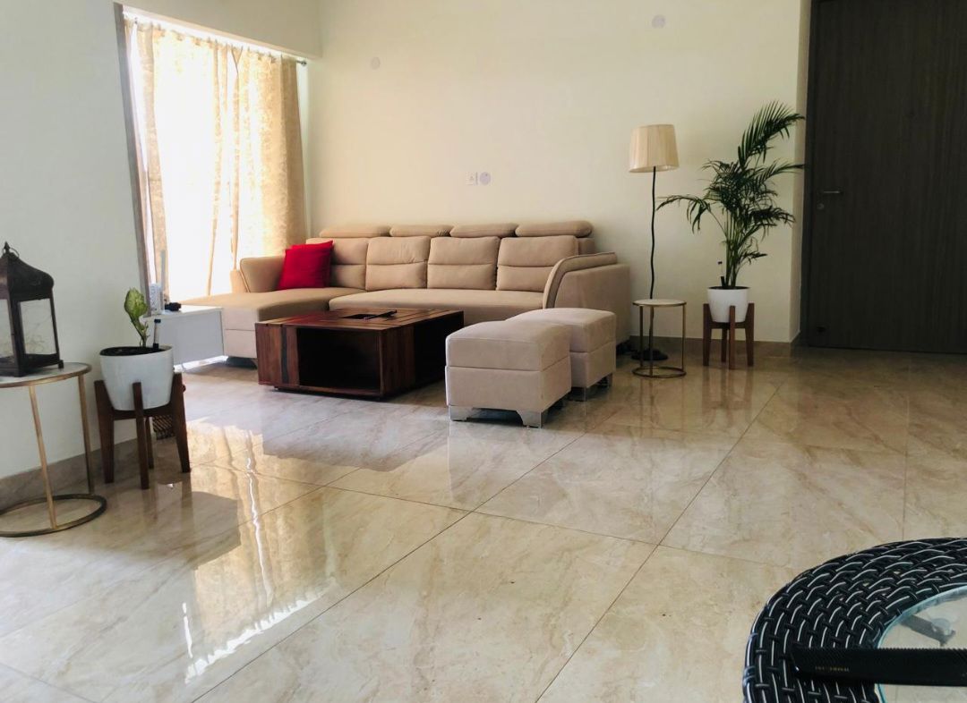 3 BHK for rent in Sector 77, Gurugram — furnished — 2025 sq.ft — Emaar Palm Premier
