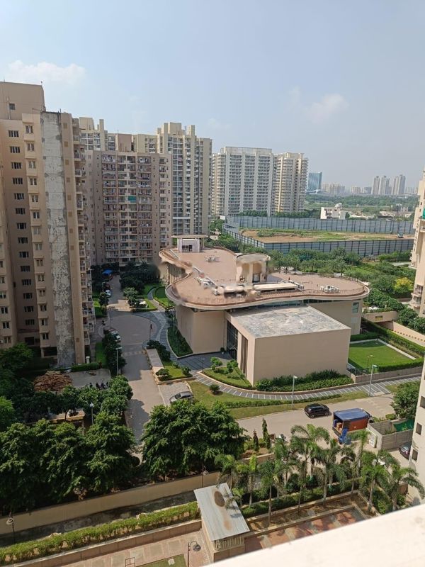 3 BHK for rent in Sector 77, Gurugram — semi-furnished — 1450 sq.ft — Emaar Palm Hills