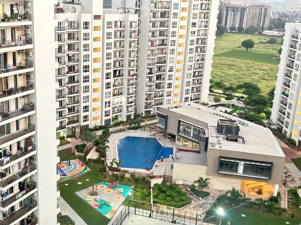 3 BHK for rent in Sector 77, Gurugram — semi-furnished — 1821 sq.ft — Umang Winter Hills