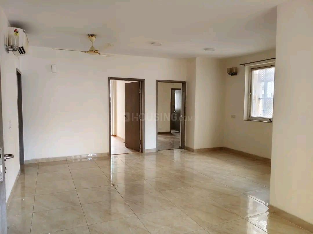 3 BHK for rent in Sector 77, Gurugram — semi-furnished — 1450 sq.ft — Emaar Palm Hills