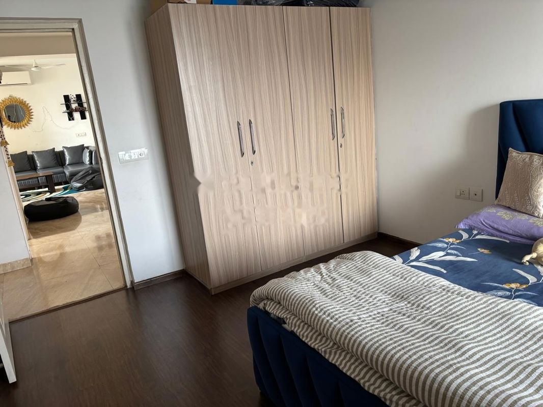 3 BHK for rent in Sector 79, Gurugram — semi-furnished — 1950 sq.ft — Supertech Araville