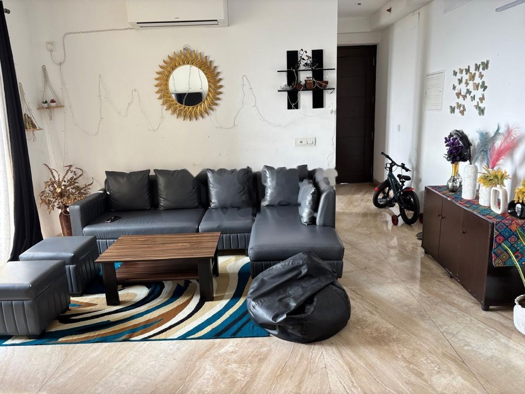 3 BHK for rent in Sector 79, Gurugram — semi-furnished — 1950 sq.ft — Supertech Araville