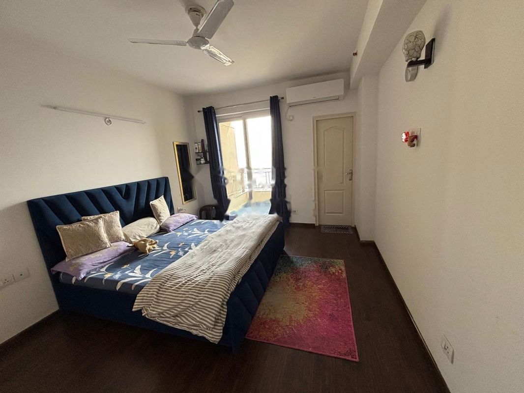 3 BHK for rent in Sector 79, Gurugram — semi-furnished — 1950 sq.ft — Supertech Araville