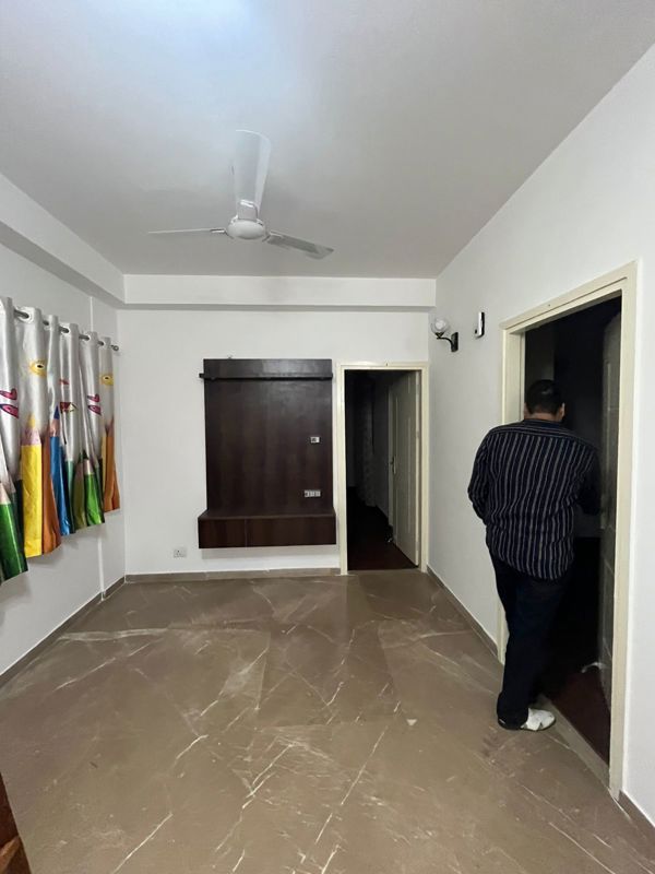 3 BHK for rent in Sector 79, Gurugram — semi-furnished — 1510 sq.ft — Mapsko Mount Ville