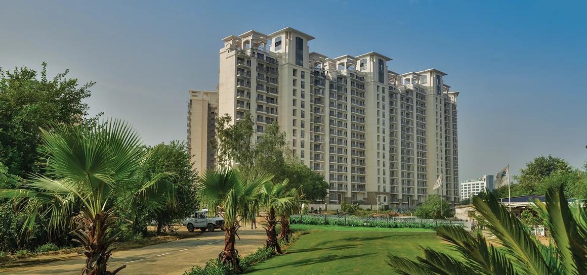 3 BHK for rent in Sector 80, Gurugram — semi-furnished — 1600 sq.ft — Godrej Frontier