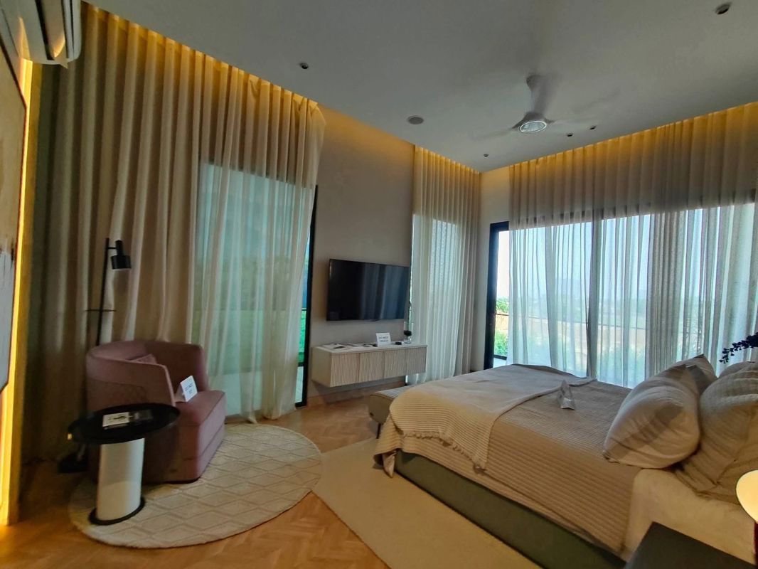 3 BHK for rent in Sector 81, Gurugram — semi-furnished — 745 sq.ft — Landmark The Homes 81
