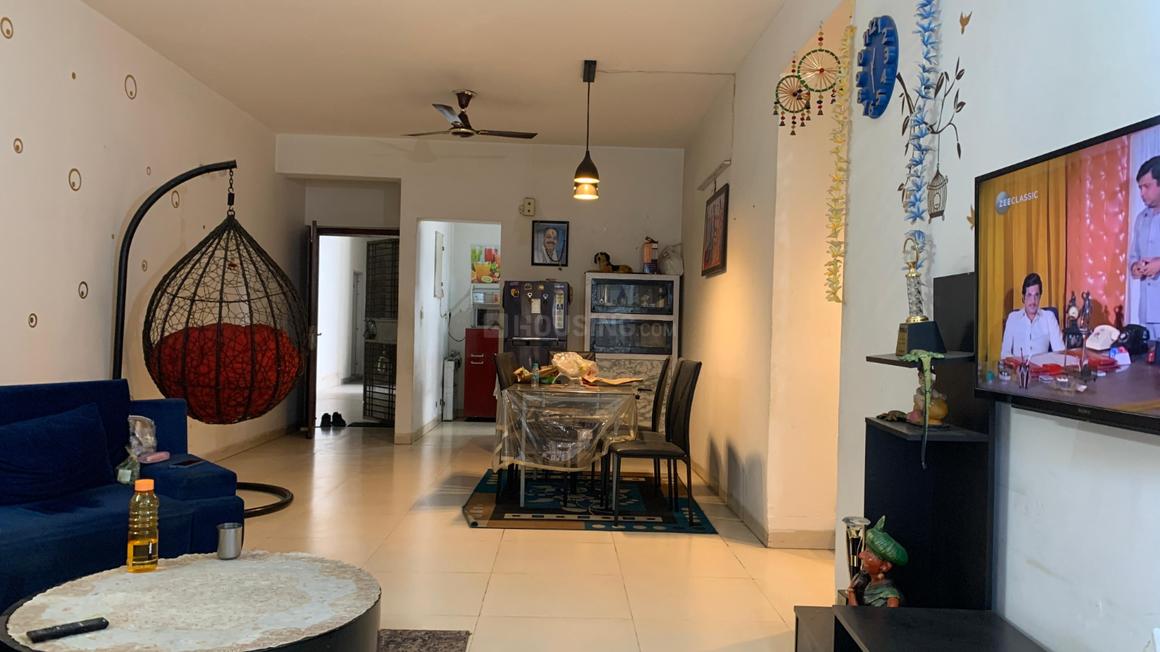 3 BHK for rent in Sector 82, Gurugram — semi-furnished — 1056 sq.ft — Vatika Primrose Floors