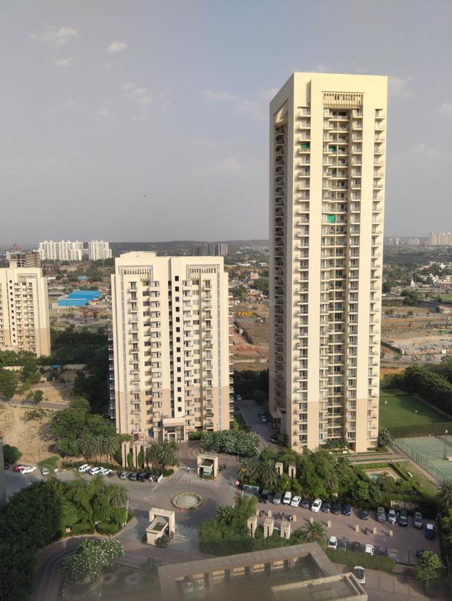 3 BHK for rent in Sector 82A, Gurugram — semi-furnished — 1817 sq.ft — DLF The Primus