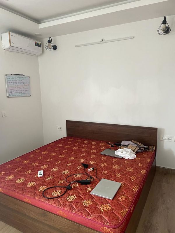 3 BHK for rent in Sector 83, Gurugram — semi-furnished — 1340 sq.ft — Mapsko Paradise