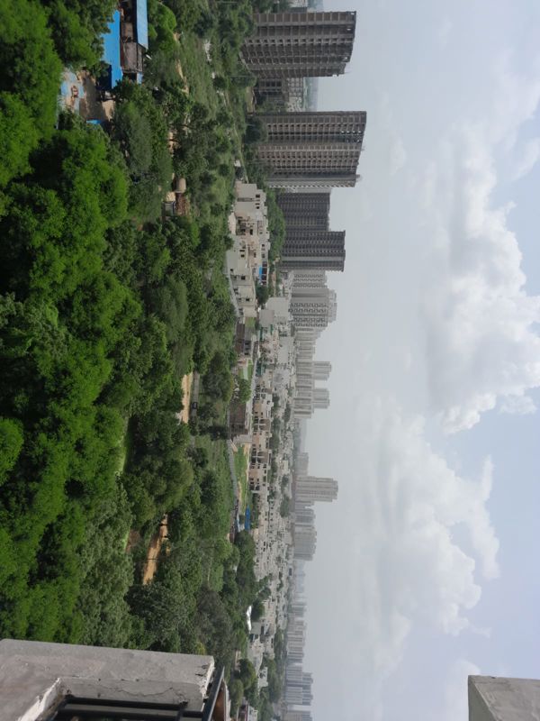 3 BHK for rent in Sector 83, Gurugram — semi-furnished — 1340 sq.ft — Mapsko Paradise