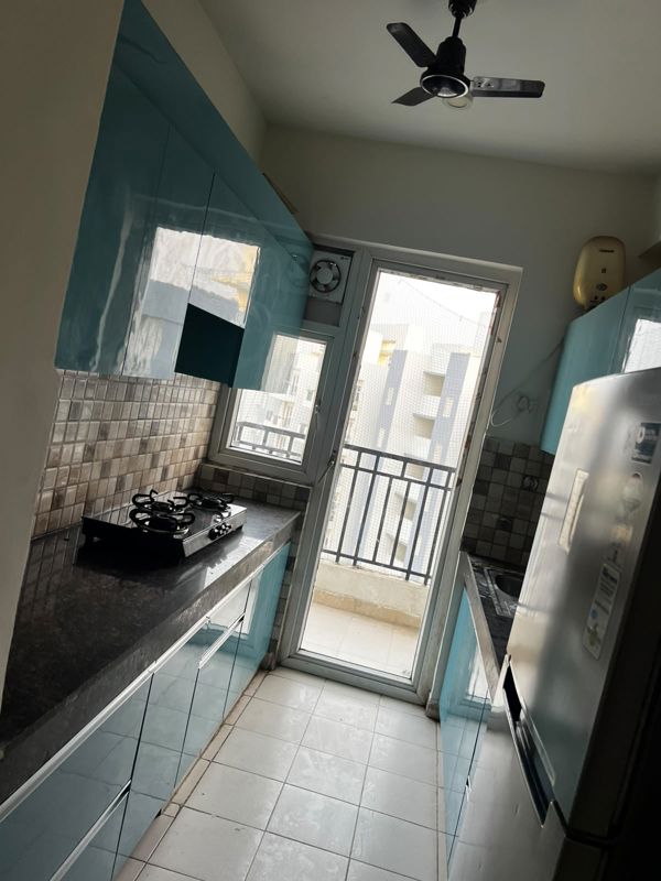 3 BHK for rent in Sector 83, Gurugram — furnished — 1340 sq.ft — Mapsko Paradise