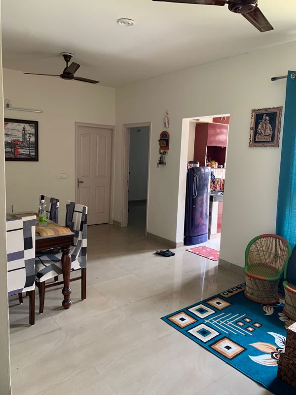 3 BHK for rent in Sector 83, Gurugram — semi-furnished — 1340 sq.ft — Mapsko Paradise