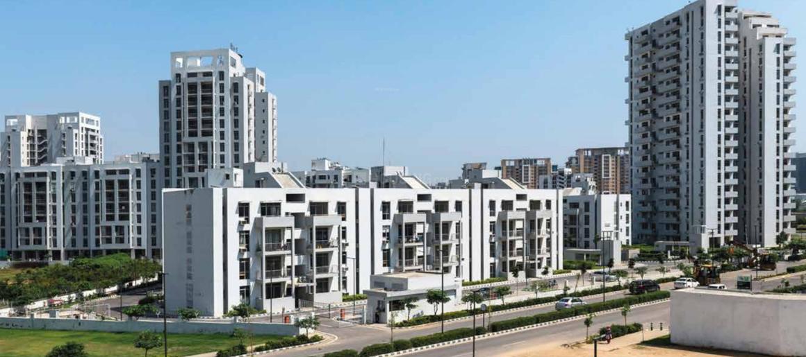 3 BHK for rent in Sector 83, Gurugram — semi-furnished — 1754 sq.ft — Vatika Lifestyle Homes