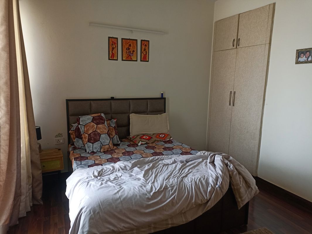 3 BHK for rent in Sector 83, Gurugram — semi-furnished — 1341 sq.ft — Mapsko Paradise